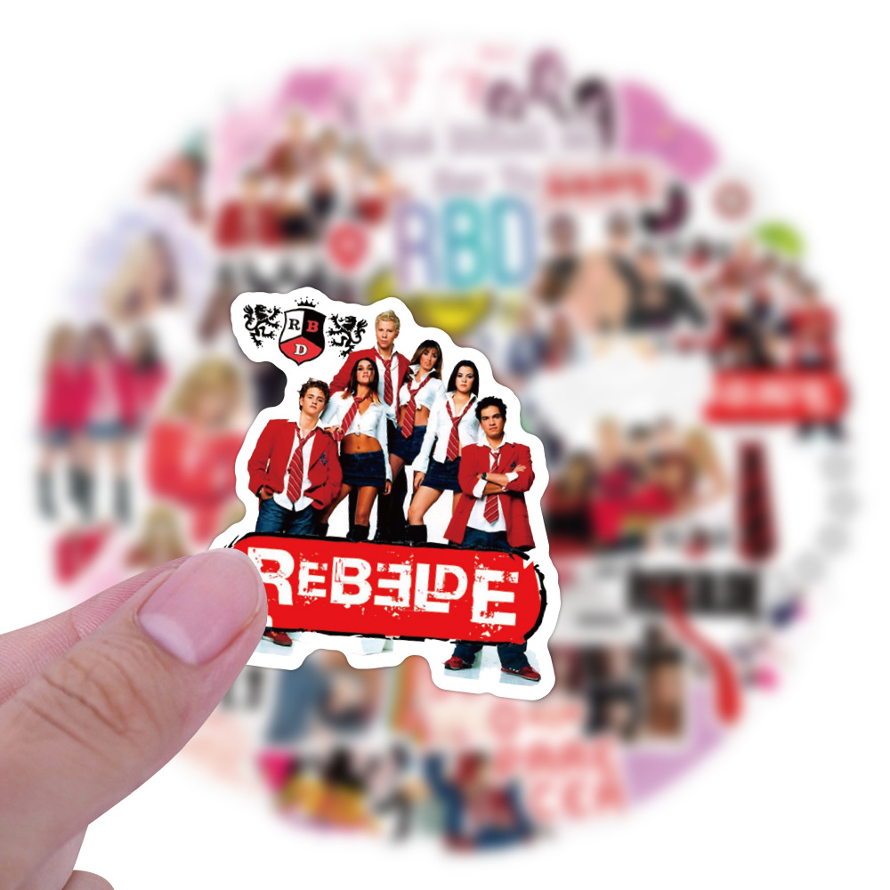 Laptop Accessories Cool - 10/30/50/110 Uds Singer RBD pegatinas Rebelde