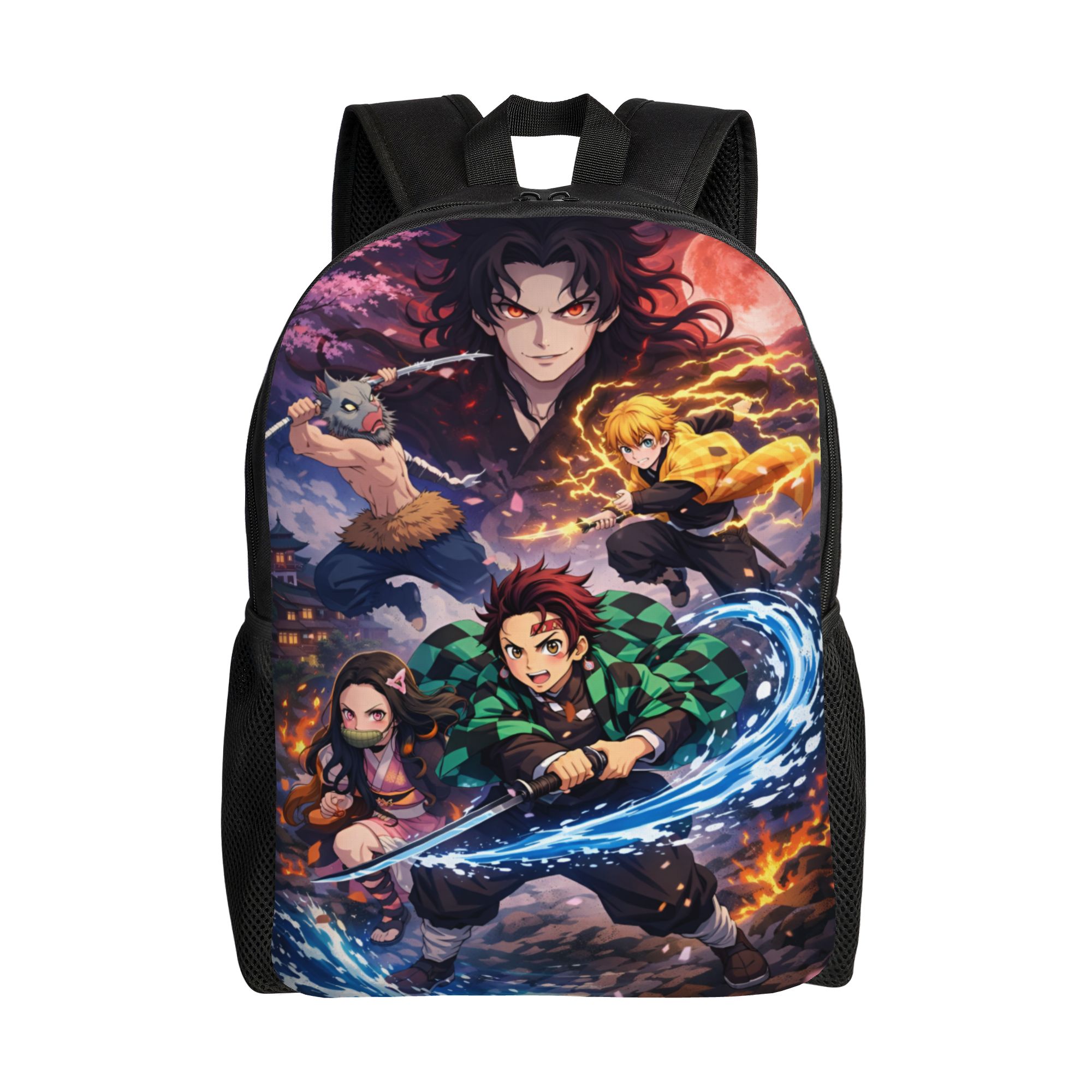 Laptop Accessories Wholesale - Mochila de viaje D-Demons Slayers para