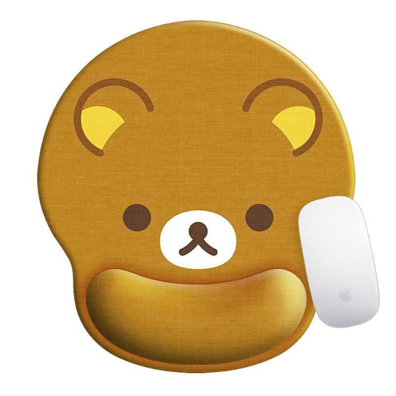 Laptop Accessories For Wrist Support - Soporte para muñeca Rilakkuma, alfombrilla para
