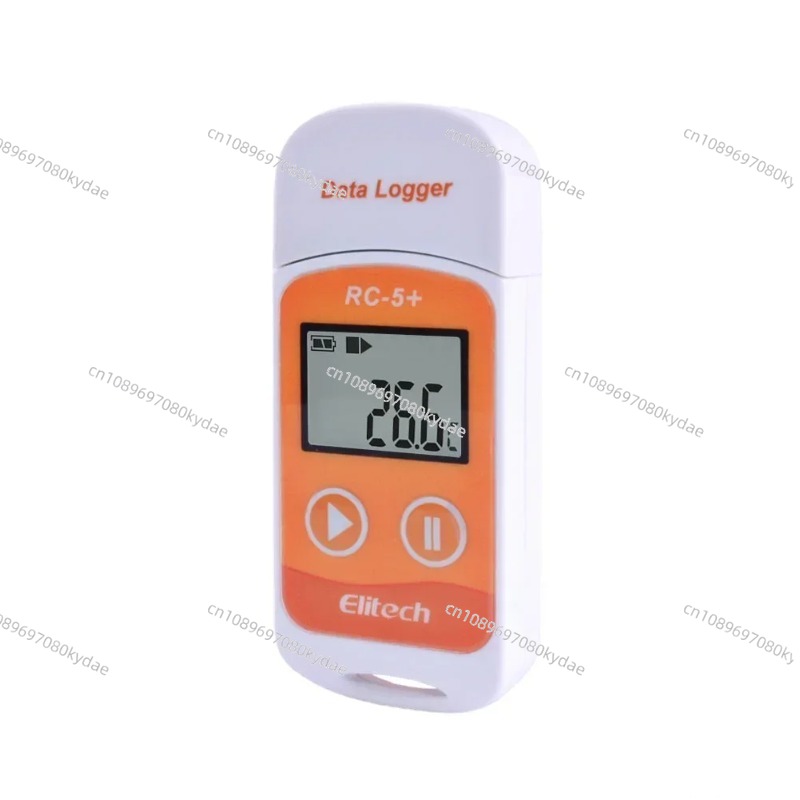 Monitor Portable Usb - Elitech RC-5+ Registrador de Datos de