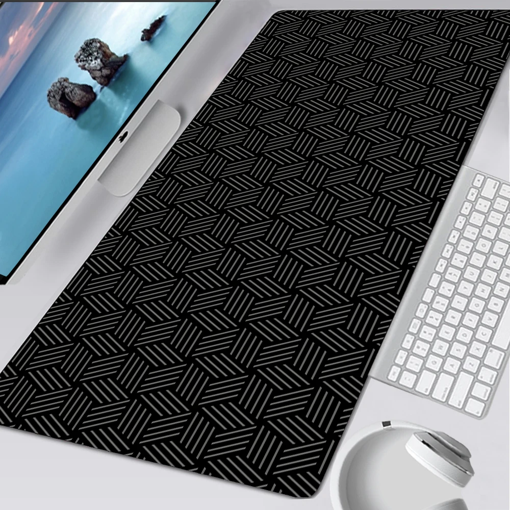 Laptop Accessories Cool - Alfombrilla de ratón negra para ordenador
