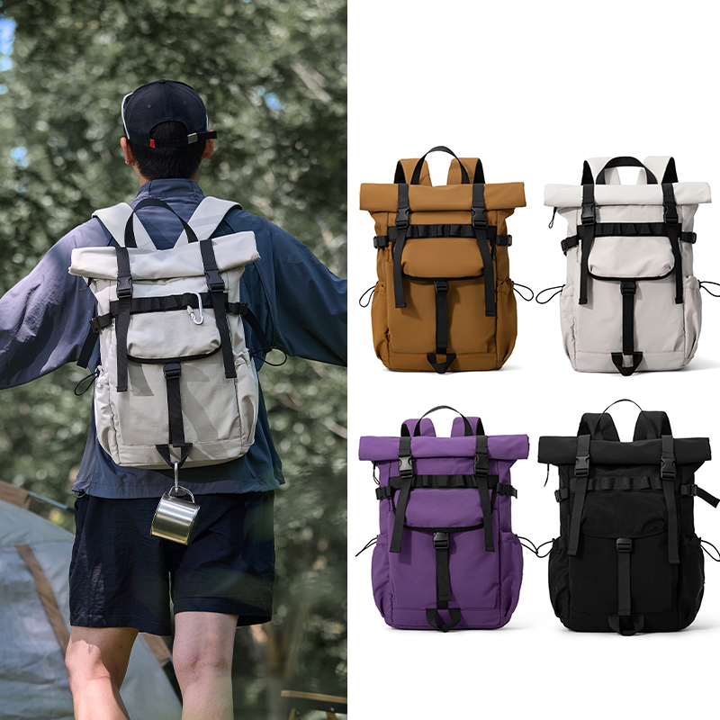 Laptop Bag Waterproof - Nueva mochila de viaje expandible para