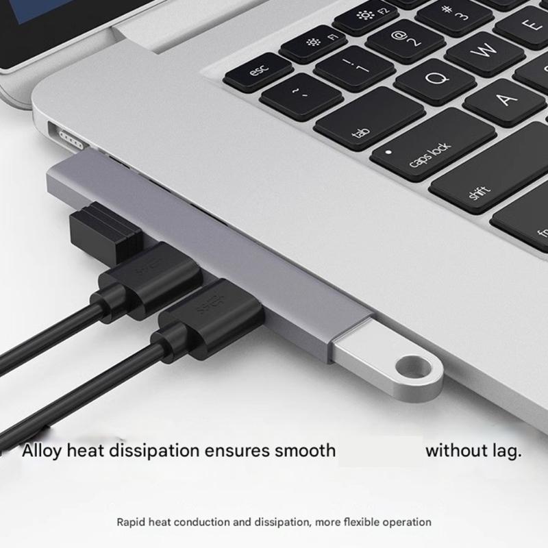 Laptop Accessories Hub - 31BA 4 en 1 USB3.0 Tipo