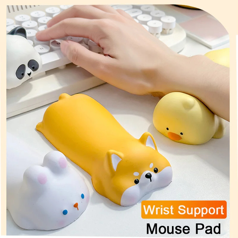 Laptop Accessories For Wrist Support - Reposamuñecas Kawaii Panda para ordenador portátil,