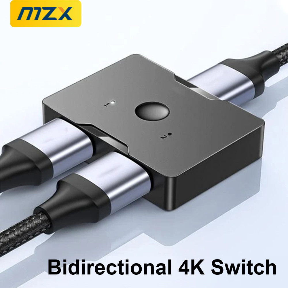 Xbox Laptop Accessories - Conmutador HDMI 2.0 Bidireccional MZX 4K,