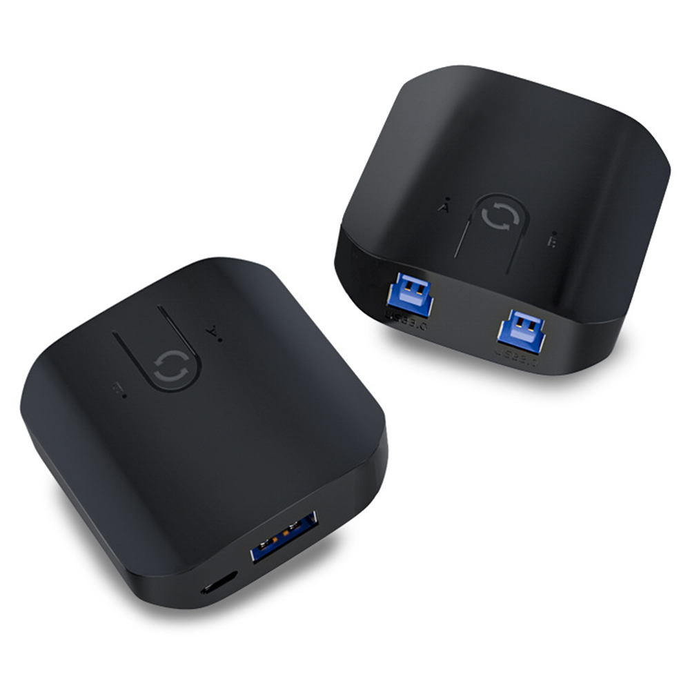 Monitor Portable Usb - Selector de caja de interruptor KVM