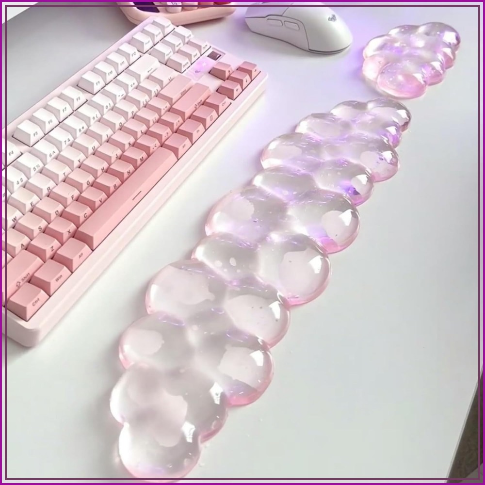 Laptop Accessories For Wrist Support - Alfombrilla de gel suave para ratón
