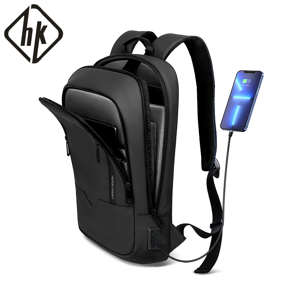 Laptop Bag Waterproof - Mochila de negocios delgada HK para