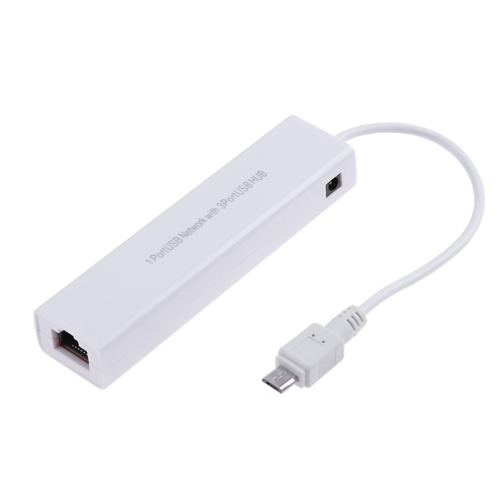 Laptop Accessories Hub - OTG-HUB DE 3 puertos USB 2,0,