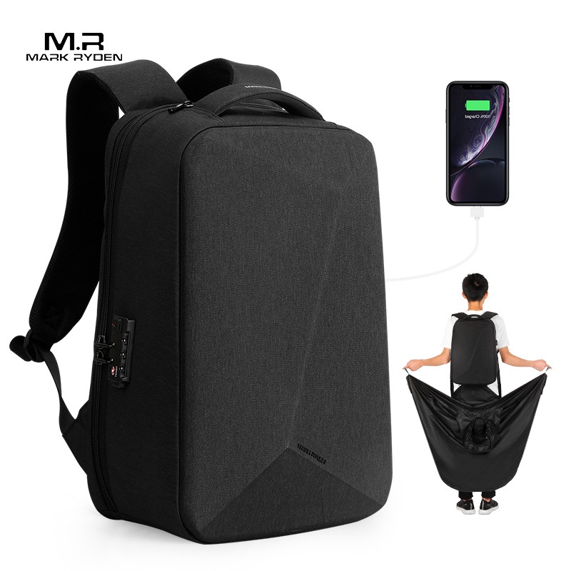 Laptop Bag Waterproof - Mochila Mark Ryden para hombre, mochila