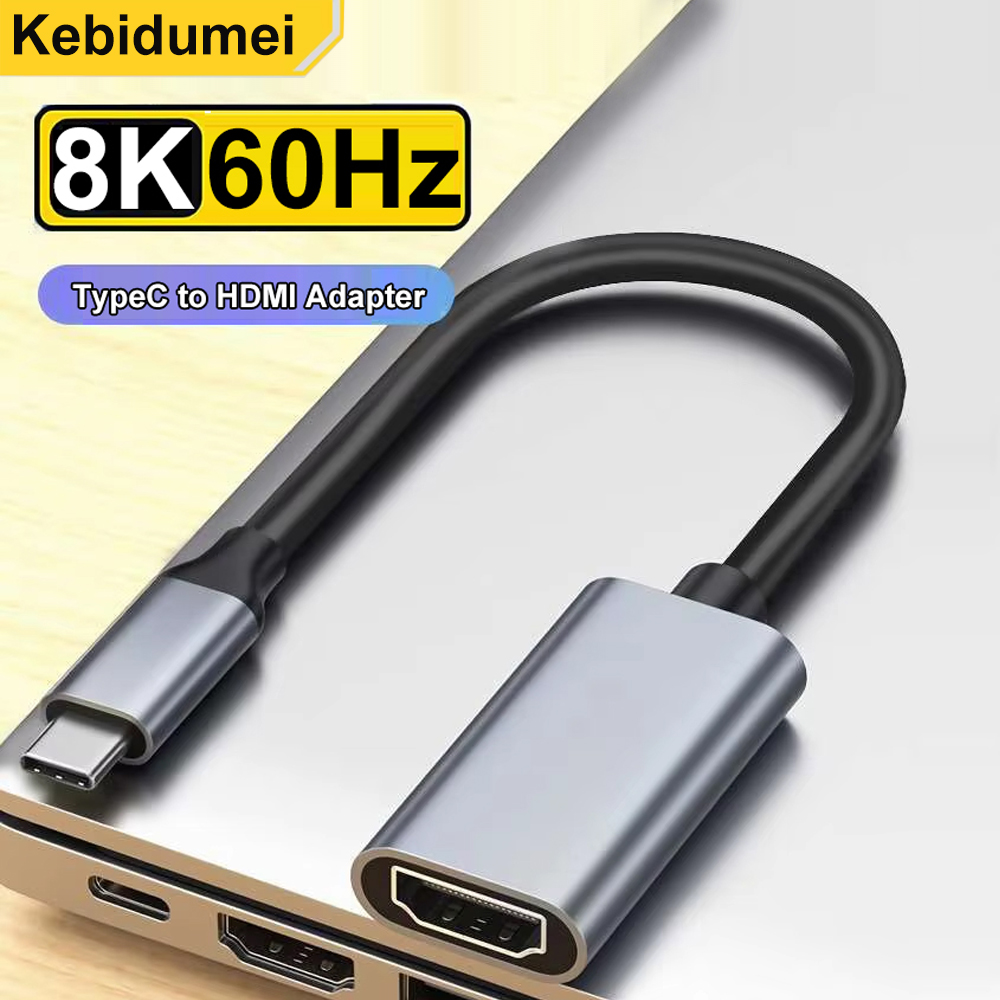 Laptop Accessories Hub - Adaptador 8K USB C a HDMI