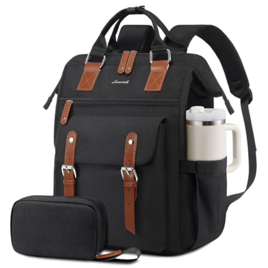 Laptop Bag Waterproof - Mochila para portátil para mujer, mochila