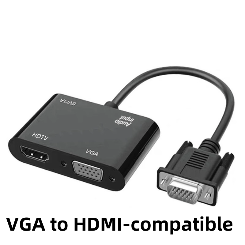 Monitor Portable Usb - Adaptador de pantalla compatible con VGA