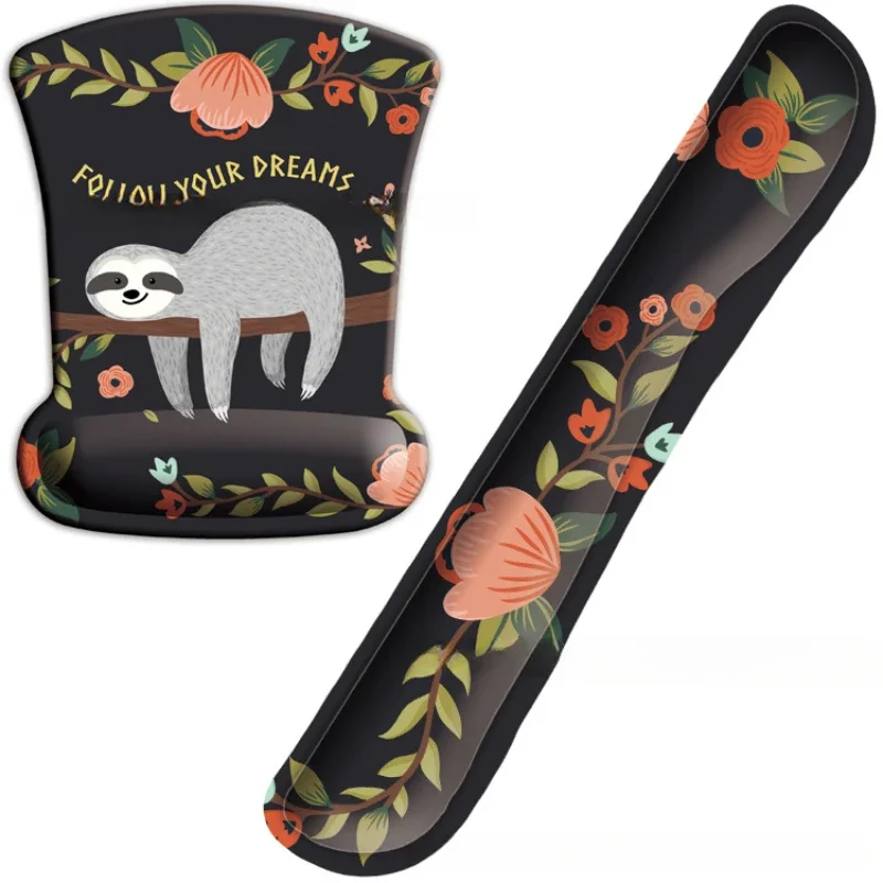 Laptop Accessories For Wrist Support - Alfombrilla de Ratón con Reposamuñecas de