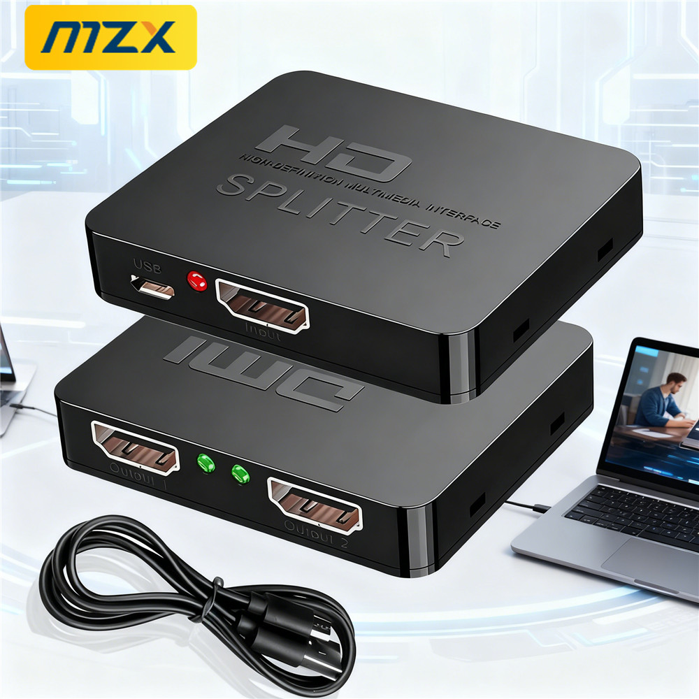 Xbox Laptop Accessories - Divisor de vídeo compatible con HDMI