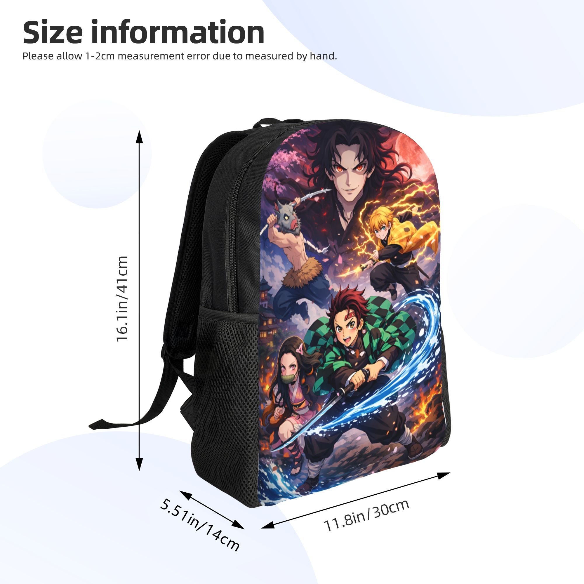 Mochila de viaje D-Demons Slay - Laptop Accessories Wholesale reseña y precio