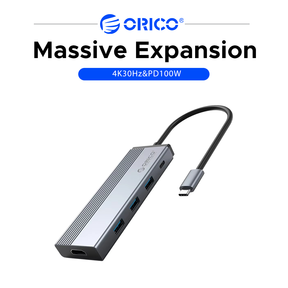 ORICO Hub USB C 5 en 1, adapta - Laptop Accessories Hub reseña y precio