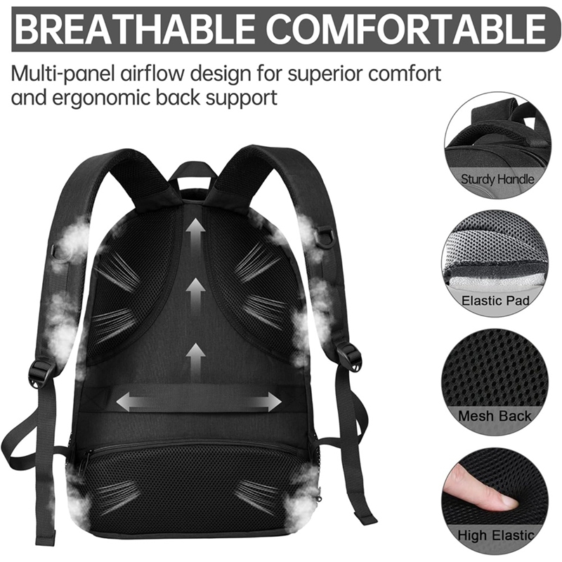 Mochila grande para ordenador  - Laptop Bag Waterproof reseña y precio