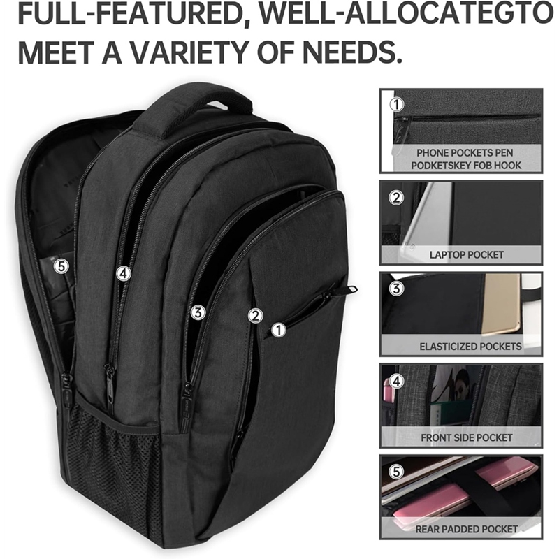 Mochila grande para ordenador  - Laptop Bag Waterproof reseña y precio