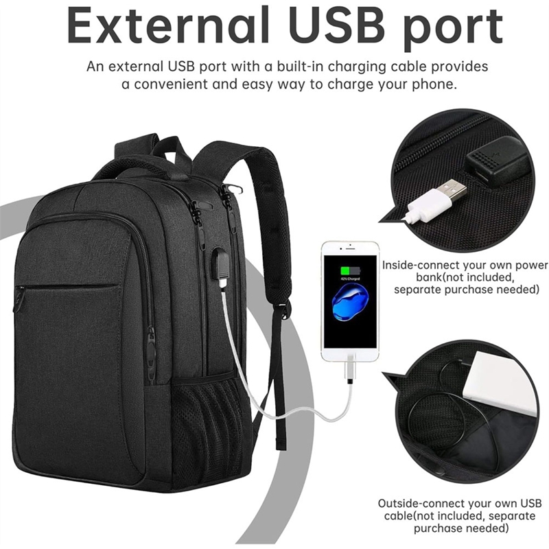 Mochila grande para ordenador  - Laptop Bag Waterproof reseña y precio