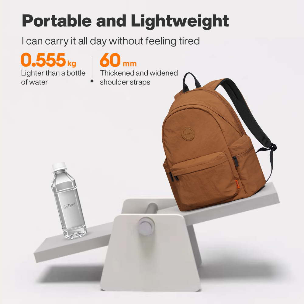 Mixi Mochila ligera para exter - Laptop Bag Waterproof reseña y precio