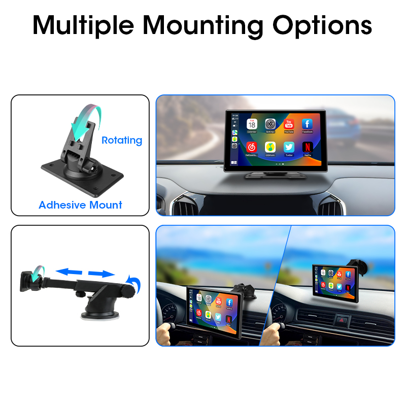 Jansite-reproductor de música  - Monitor Portable Usb reseña y precio
