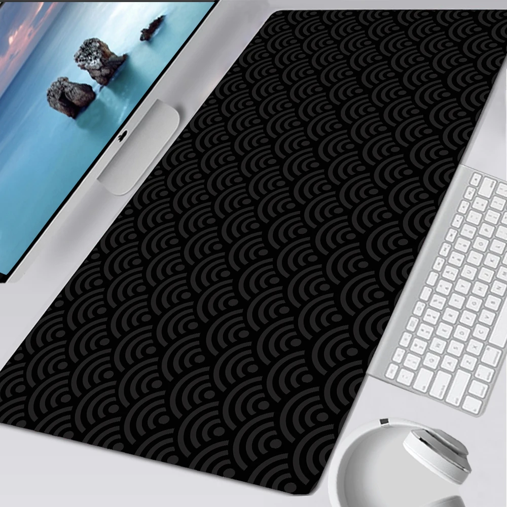 Alfombrilla de ratón negra par - Laptop Accessories Cool reseña y precio