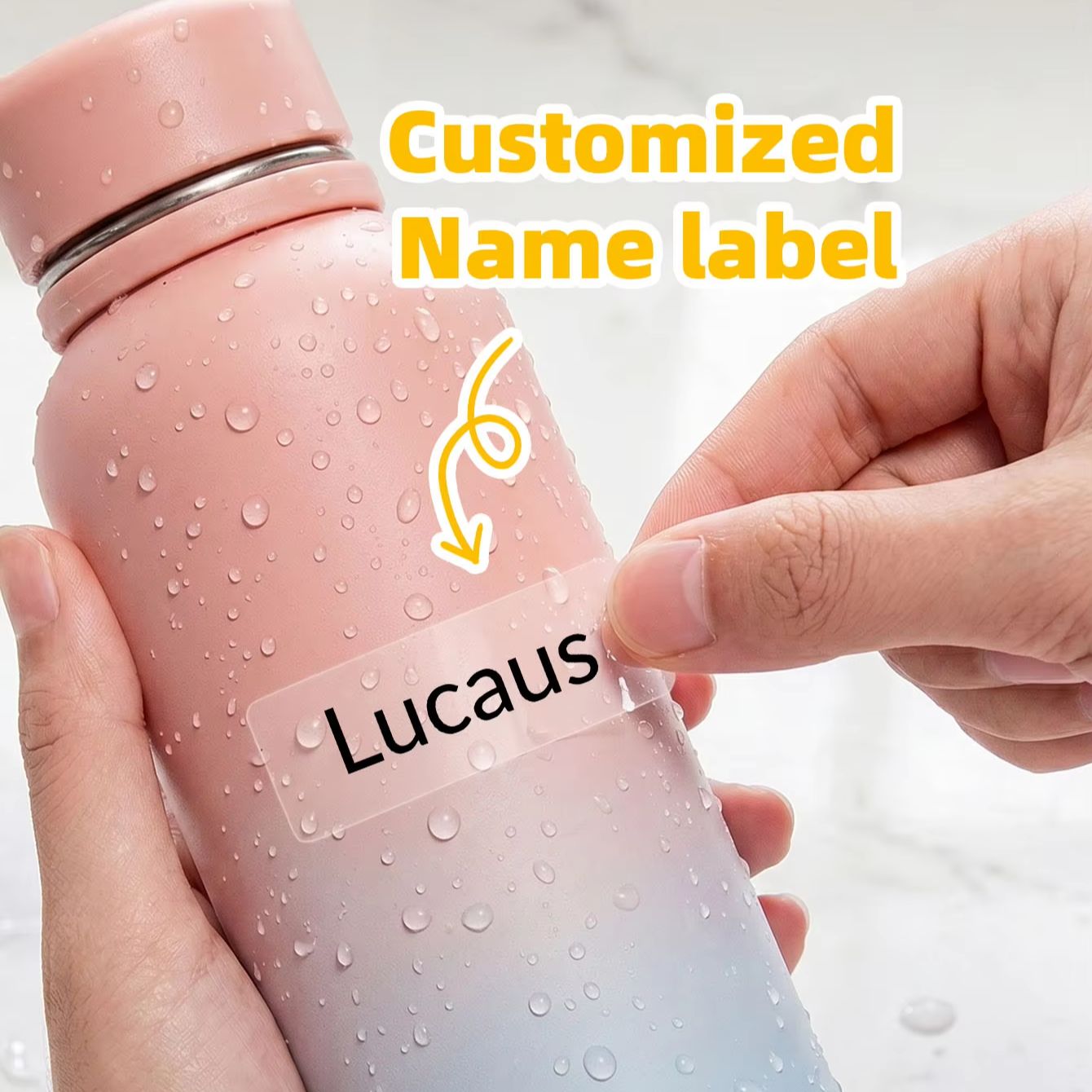 1-300 pegatinas personalizadas - Laptop Bag Waterproof reseña y precio