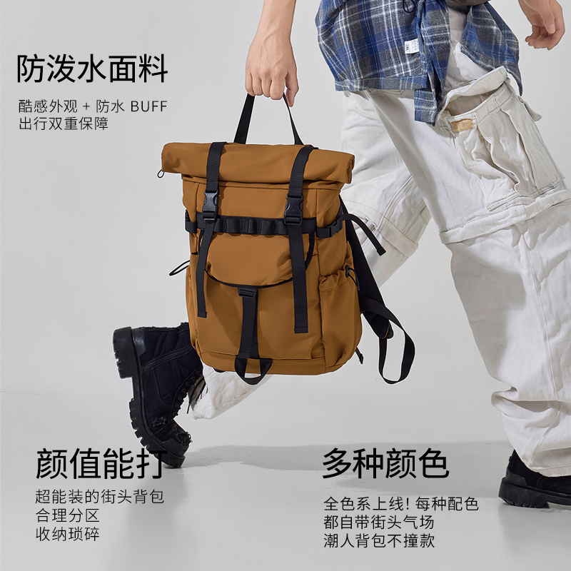 Nueva mochila de viaje expandi - Laptop Bag Waterproof reseña y precio