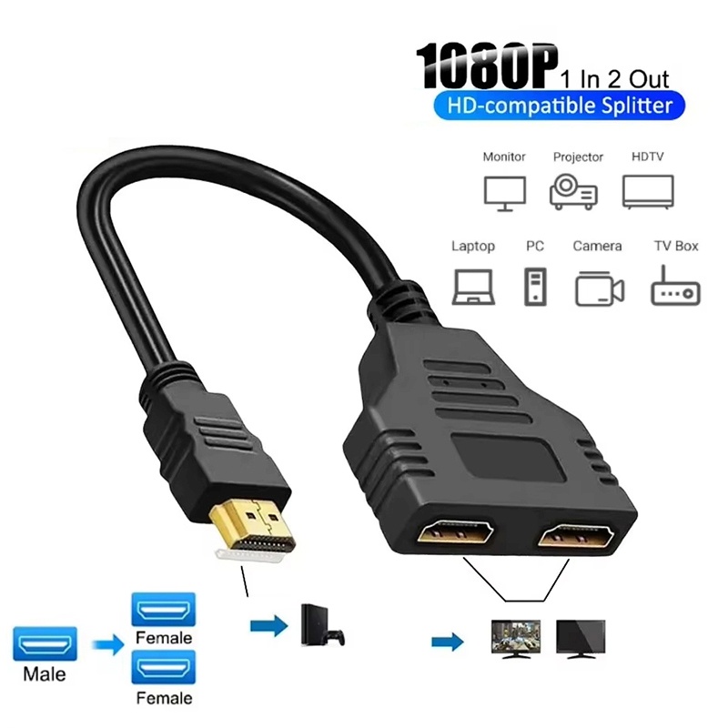Cable divisor compatible con H - Xbox Laptop Accessories reseña y precio