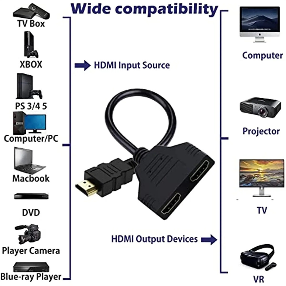 Cable divisor compatible con H - Xbox Laptop Accessories reseña y precio