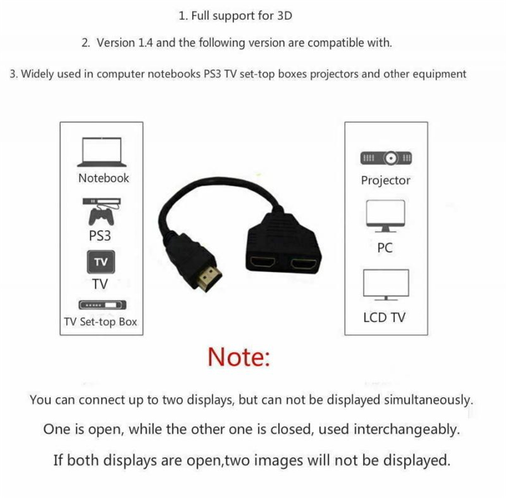 Cable divisor compatible con H - Xbox Laptop Accessories reseña y precio