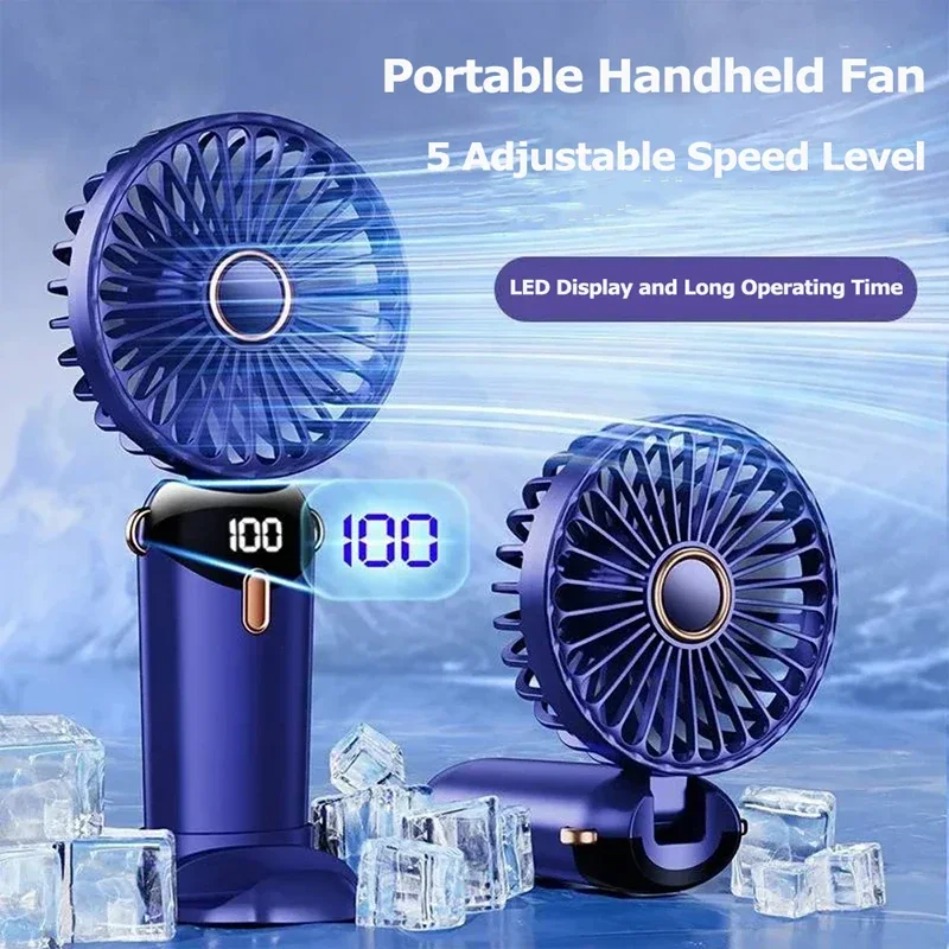 Mini ventilador portátil de ma - Monitor Portable Usb reseña y precio