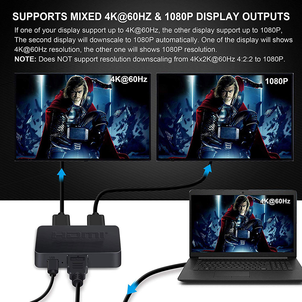 Conmutador HDMI 4K 1 Entrada 2 - Xbox Laptop Accessories reseña y precio