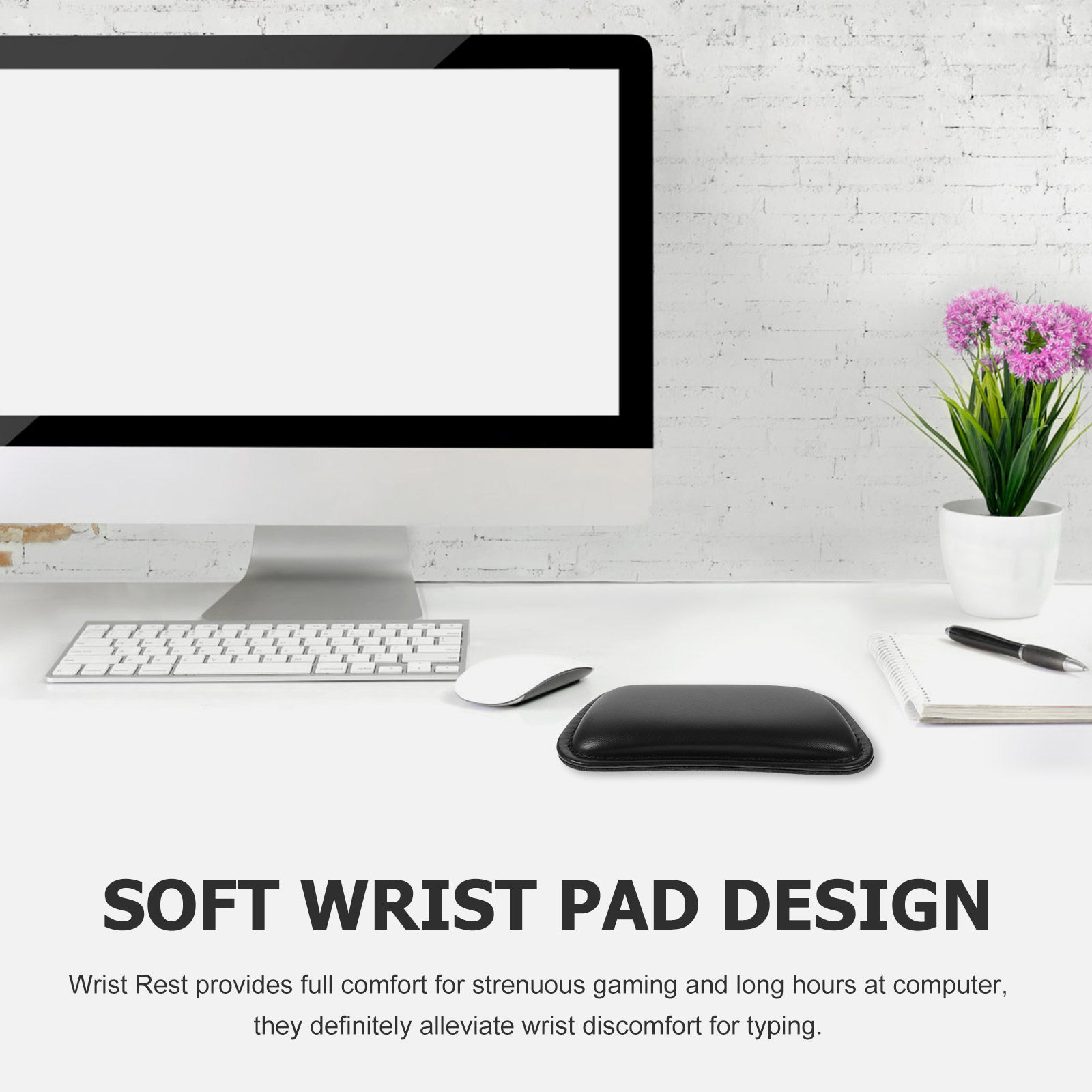 Cómodo Soporte para Muñeca de  - Laptop Accessories For Wrist Support reseña y precio