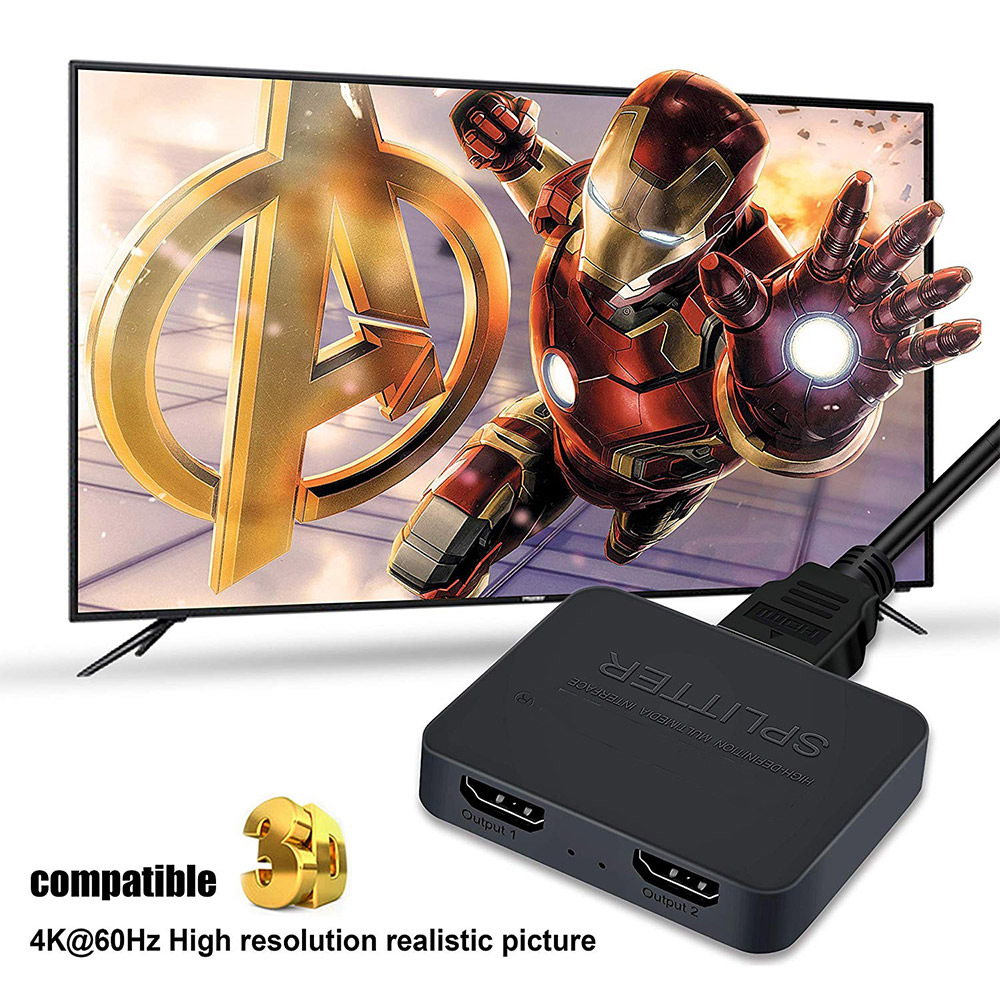 Conmutador MZX 4K HDTV 1x2, di - Xbox Laptop Accessories reseña y precio