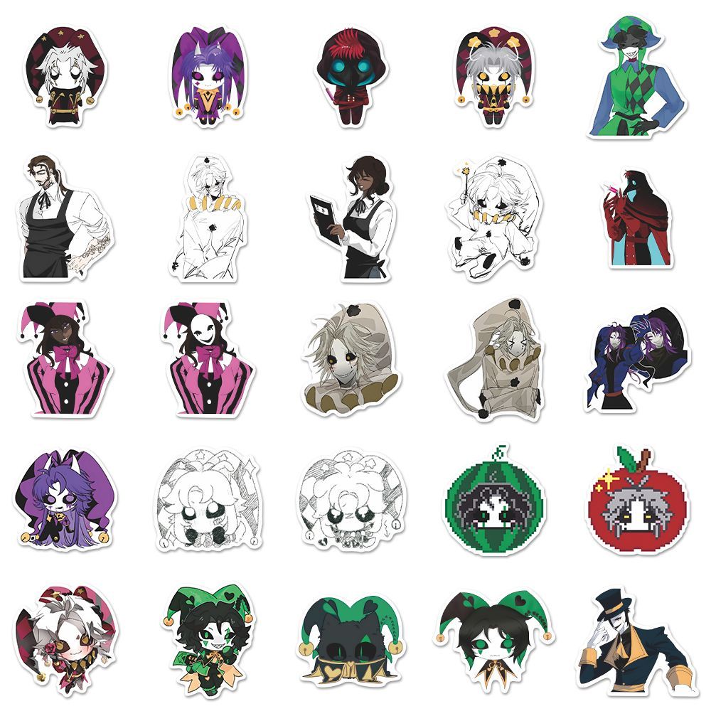 73 pegatinas de anime The Frea - Laptop Accessories Wholesale reseña y precio