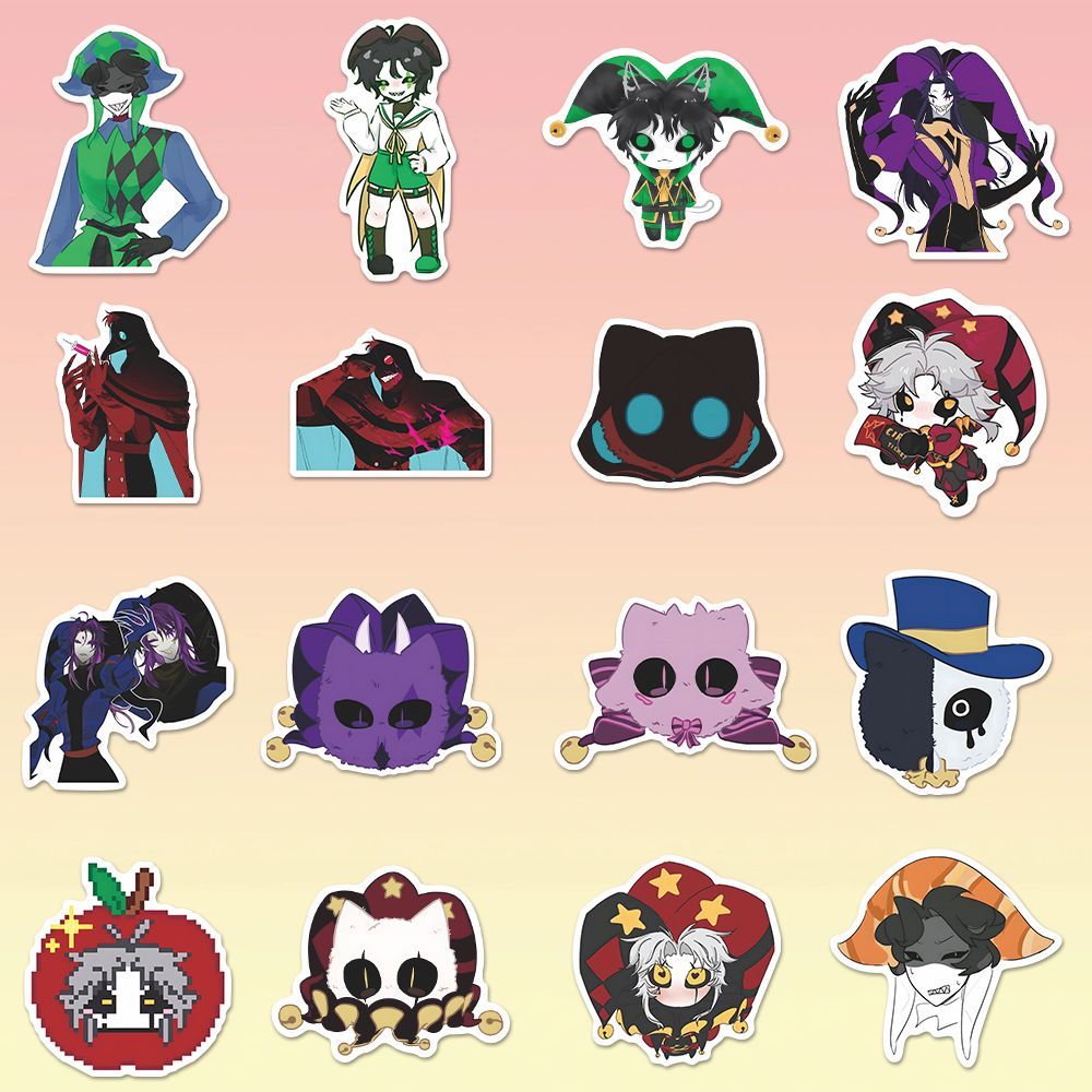 73 pegatinas de anime The Frea - Laptop Accessories Wholesale reseña y precio