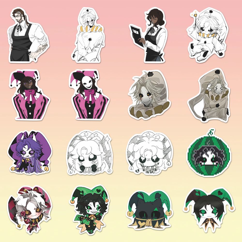 73 pegatinas de anime The Frea - Laptop Accessories Wholesale reseña y precio