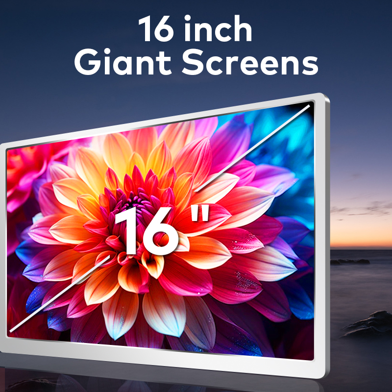Nuevo Monitor Portátil Cuádrup - Monitor Portable Usb reseña y precio