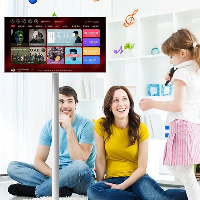 Televisor Portátil de 24 Pulga - Monitor Portable Usb reseña y precio