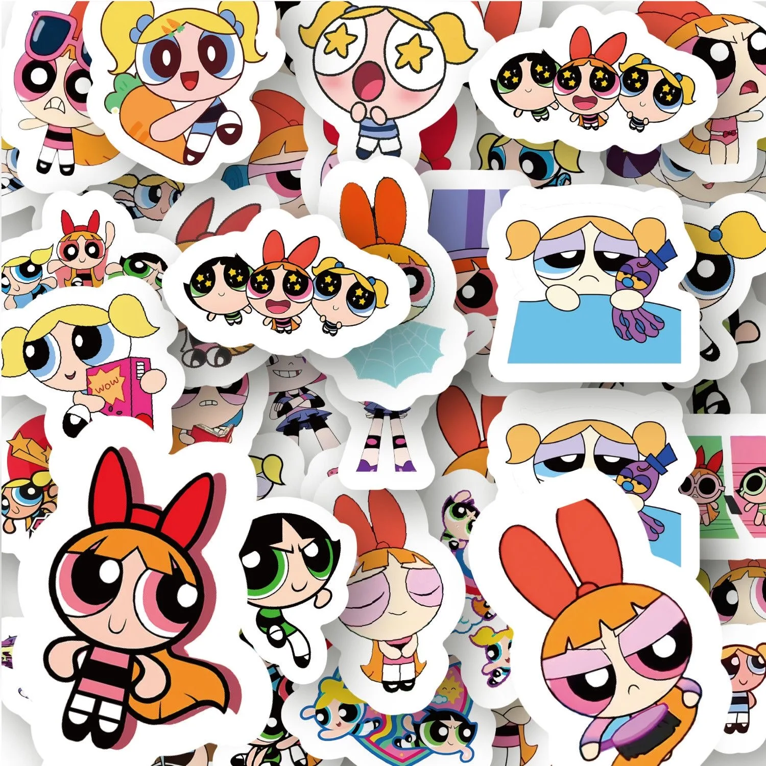 100 pegatinas de las Chicas Su - Laptop Bag Waterproof reseña y precio