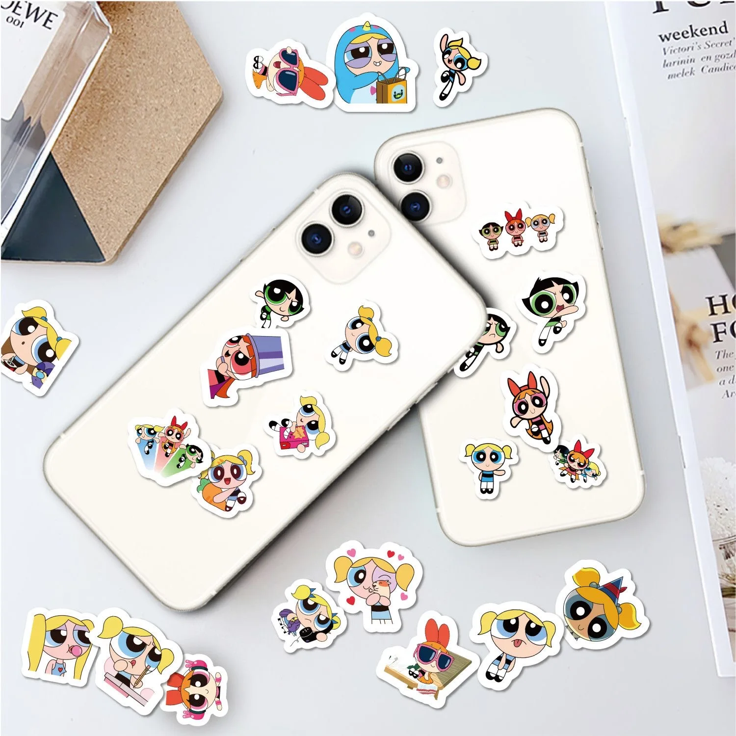 100 pegatinas de las Chicas Su - Laptop Bag Waterproof reseña y precio