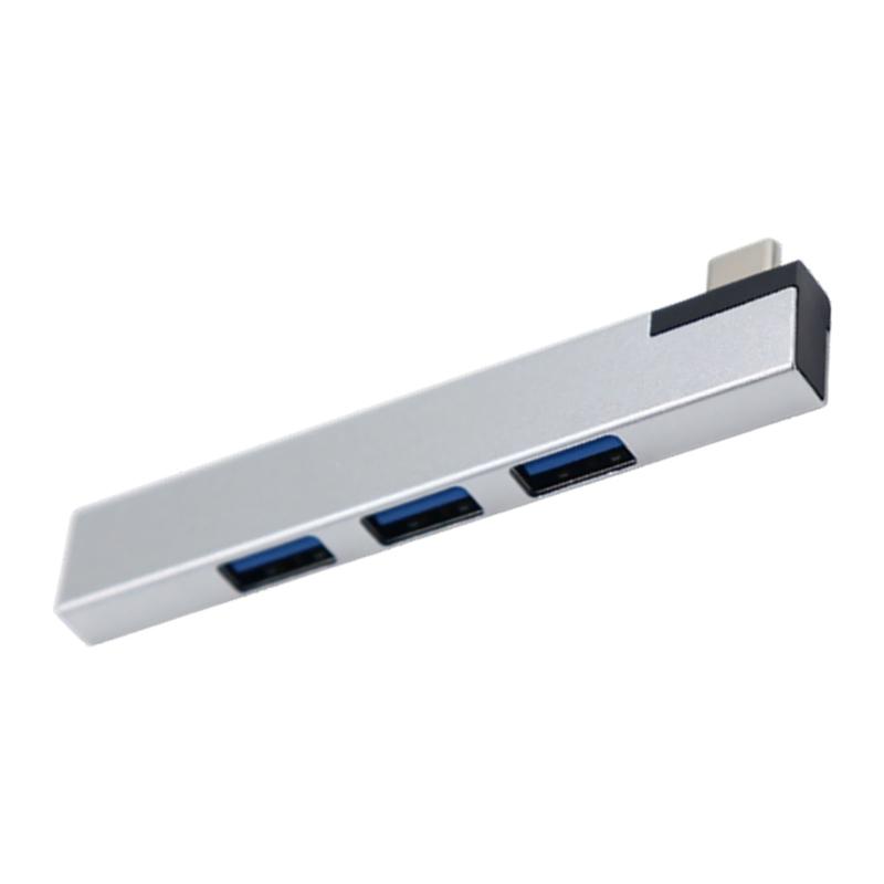 31BA 4 en 1 USB3.0 Tipo C Divi - Laptop Accessories Hub reseña y precio