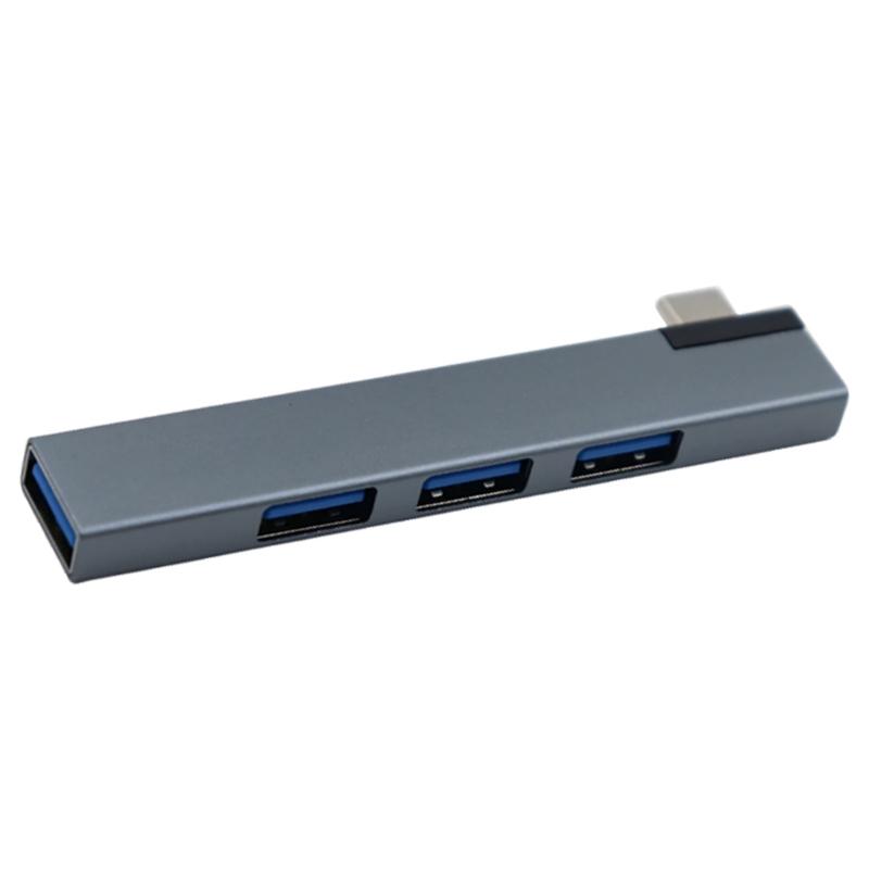 31BA 4 en 1 USB3.0 Tipo C Divi - Laptop Accessories Hub reseña y precio