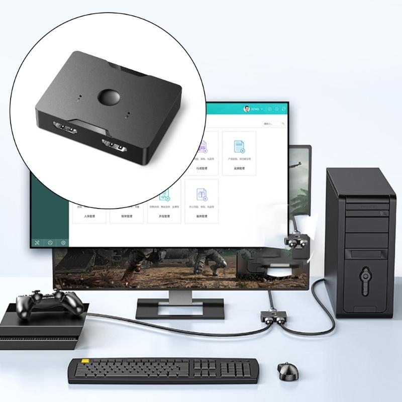 Conmutador HDMI 2.0 Bidireccio - Xbox Laptop Accessories reseña y precio