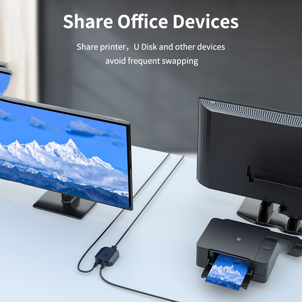 Selector de caja de interrupto - Monitor Portable Usb reseña y precio