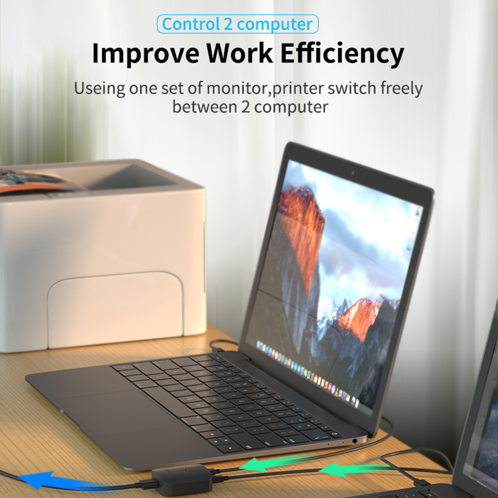 Selector de caja de interrupto - Monitor Portable Usb reseña y precio