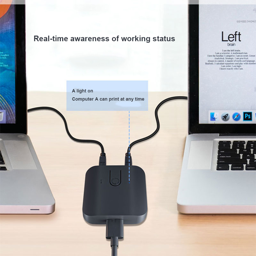 Selector de caja de interrupto - Monitor Portable Usb reseña y precio