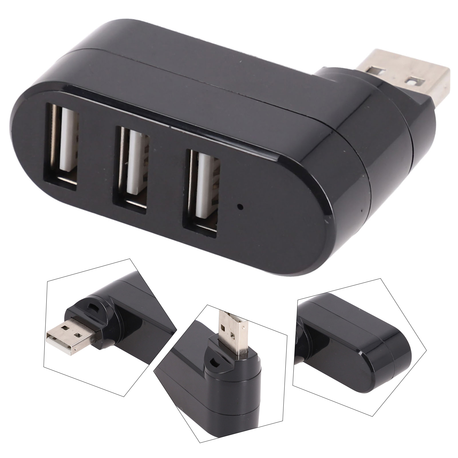 1 unidad de adaptador divisor  - Laptop Accessories Hub reseña y precio